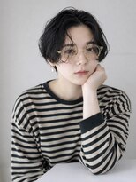 サーカス バイ ビュートリアム 青山(CIRCUS by BEAUTRIUM)&nbsp;ショートパーマ　ショートヘア　ハンサムショート　30代40代50代