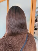 オーラ(ora)&nbsp;【30代肩上切りっぱなしボブ】
