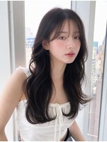 レミエ ダイカンヤマ(lemiie)&nbsp;レイヤーカット ハッシュカット 韓国レイヤー ハイレイヤー