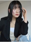 20代30代◎レイヤーボブツヤ髪スタイル/四条大宮/烏丸/京都