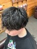 【学割U24】men's大学生以下限定★カット¥2,750