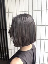 ディスオモテサンドウ 表参道(This OMOTESANDO) 透明感たっぷりグレージュ