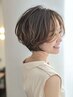 【赤味が苦手な方にオススメ♪】カット+カラー+シークレットハイライト