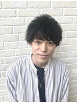 テーラヘアー 北越谷店(TELA HAIR)&nbsp;ツーブロックマッシュ刈り上げ無造作【TELA HAIR】