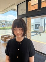 ラ ブーケ 中川中島店(La Bouquet)&nbsp;ボブレイヤー/ボブウルフ
