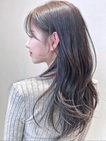 セブンルックス(7LOOKS) 【レイヤー】パールベージュ×ロングレイヤー