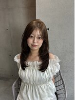 メール(Mer...)&nbsp;レイヤー×内巻き