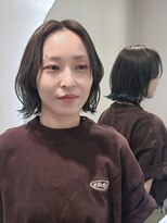 コル マーノ 西金沢(COL MANO)&nbsp;【南部担当】流行りのミントカラー×裾カラー