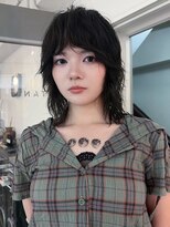 丹&nbsp;nuance perm 【ブリーチ履歴。優しくかける】