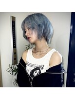 イリス 心斎橋(.elice)&nbsp;ミニウルフカットロングウルフレイヤーショートウルフ40代