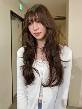 ニコフクオカヘアーメイク(NIKO Fukuoka Hair Make) 〈NIKO〉ハッシュカット.ミントベージュ.ロングレイヤー.福岡