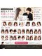 アフィーロ(ACHFILO)の写真/似合わせの顔まわり印象設計で、あなただけの魅力を引き出す☆髪質改善と前髪エクステで理想のスタイルへ♪