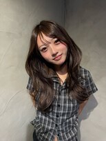 ミミ 池袋 要町(mimi)&nbsp;【mimi】ナチュラルブラウン×レイヤーカット