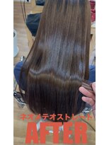 リバプール(LIVERPOOL)&nbsp;お客様実例！髪質改善縮毛矯正”ネオメテオストレート”10