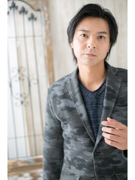 モッズヘア メン 上尾東口店(mod's hair men) ≪mod's men≫人気の爽やか&ワイルドａ