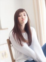 ヘア メイク ハク 横浜(hair make Haku)&nbsp;♪愛され眉上バング♪