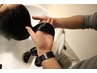 【平日限定☆】カット+カラー+ヘアエステ+スパ（15分）　￥20900→￥14300