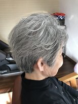 ちいさな美容室 庵(an)&nbsp;シニア世代の方も大歓迎 オシャレショート