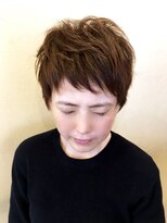 オール 学園前店(oar) ショートスタイル