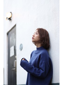 ヘア ラボ ニコ 藤沢店(hair Labo nico...) レイヤーボブ