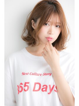 ユーフォリア 新宿通り(Euphoria) 【Euphoria】ブランジュ☆ゆるふわセミウェットボブ☆小田 亮