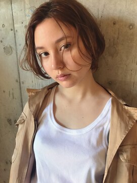 エヴァー(ever) ☆束感質感ショートボブ☆