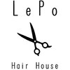 ヘアハウスレポ(Hair House LePo)のお店ロゴ