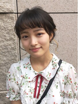 アナ ラーナ(Anna Lanna) innerインナーブリーチでおしゃれ【奥村北斗】表参道