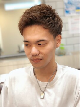 ベローチェ トータルバランスGoodなツーブロックベリショ♪