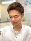 トータルバランスGoodなツーブロックベリショ♪