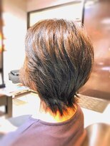 キャン 温品店(CAN)&nbsp;【CAN】　大人女子のこなれた外ハネショートスタイル