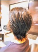 【CAN】 大人女子のこなれた外ハネショートスタイル
