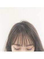 ガーランドウメダ(Garland umeda)&nbsp;シースルーバング＿バング＿00038