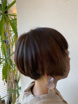 美容室 フォーリア Foglia 個性派ボブ☆