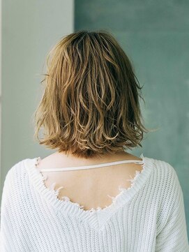 プロデュース 相模原店(Produce) 伸ばしかけ☆ヌーディーカラー♪色っぽふんわりミディ