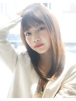 ヘアーサロンデフォーエバールークス(hairsalon de Forever Lux) 広瀬すず風20代30代40代◎小顔 レイヤー外ハネストレートボブ