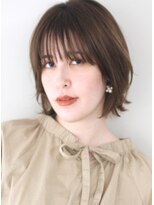 サーカス バイ ビュートリアム 青山(CIRCUS by BEAUTRIUM)&nbsp;【30代 40代】丸みのある　大人可愛い　ショートボブ