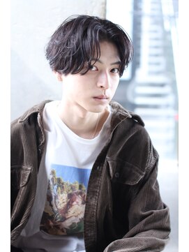 ガランテ(Galante) 作り過ぎないサイドグラデーション。ナチュラルセンターパート！