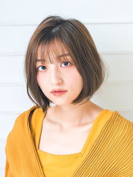 リーナ(LIENA) 大人可愛い王道ナチュラルボブ