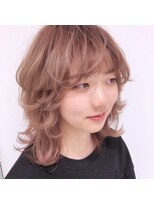 リュネッツ(lunettes) 小顔ハイトーンウルフ【lunettes鷺沼】