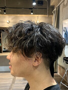 メンズココ 日本橋店(MENS COCO) 刈り上げスパイラルパーママッシュ