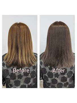 ポンテ 福岡西店(ponte) 髪質改善カラー