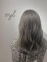 エイル 西梅田(eyl)&nbsp;ゆるふわ大人女子 × シアーベージュ