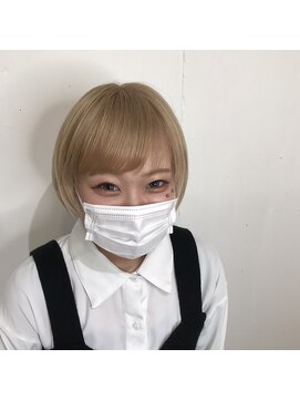 アップシーデイジー(upsy daisy) ミルクティーショート