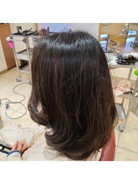 ラシェンテ みのおキューズモール(La Sente) ・ヘアカラー/ピンクブラウン