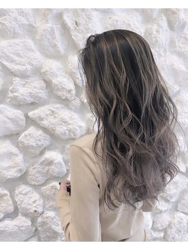 モアナ バイ ヘッドライト 沖縄東崎店(Moana by HEADLIGHT) Moana【東崎】ハイライト#バレイヤージュ＃学割U24