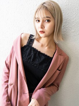 ジェム(GEM) 外国人風☆ブロンドカラー