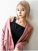 外国人風☆ブロンドカラー