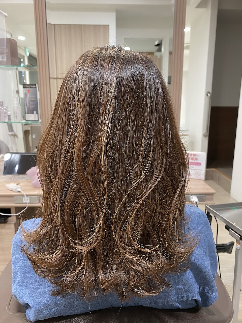 白髪ぼかしハイライト:L117160469|アッシュ 練馬店(Ash)のヘア 白髪ぼかしハイライト:L117160469|アッシュ 練馬店(Ash)のヘア