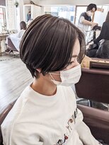 ルモ ヘアー 泉佐野ベイエリア店(Lumo hair) ハンサムショート